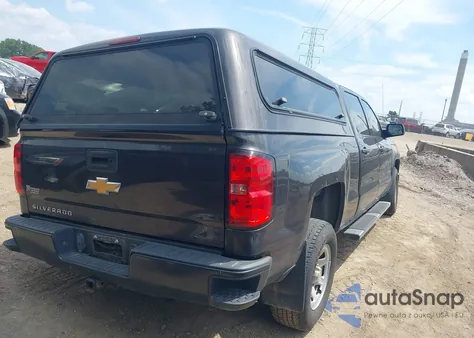 2015 Chevrolet Silverado 1500 Wt из США, поврежденный, VIN 3GCUKPEH3FG416535